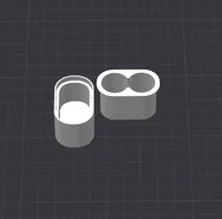 2x 3ml , 1 color PLA