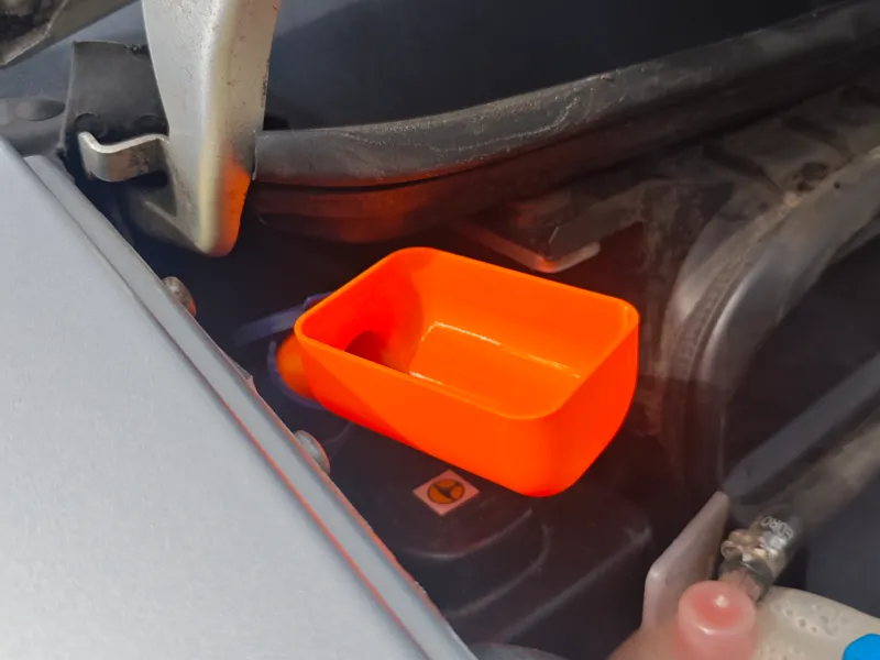 Fiat Ducato Wischwasser Trichter Einfüllhilfe