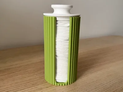 Cotton pads container (60mm diameter)