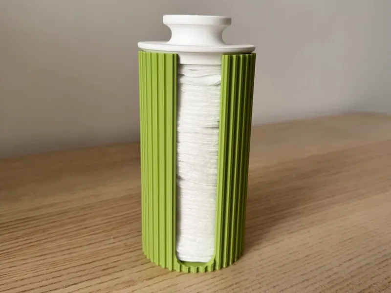 Cotton pads container (60mm diameter)