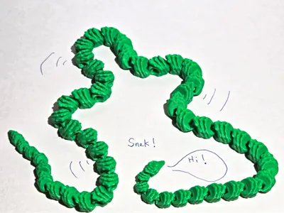 Snek - Articulated Snake Dragon