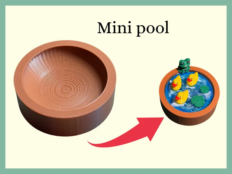 Miniature pool