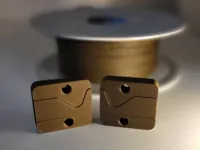 0.2mm layer, 3 walls, 15% infill