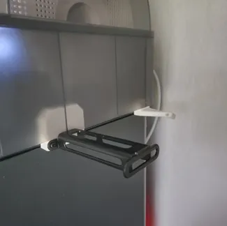 AMS side mount spool holder for X1 and P1S - filament guide for right side