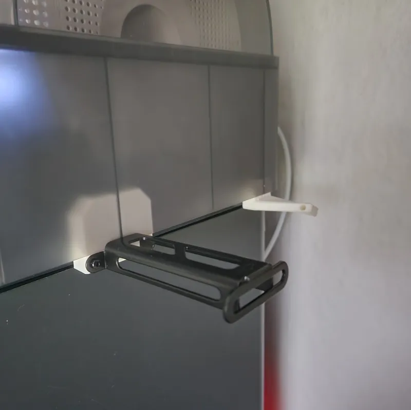 AMS side mount spool holder for X1 and P1S - filament guide for right side