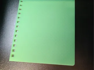 Parametric Spiral Notebook Cover