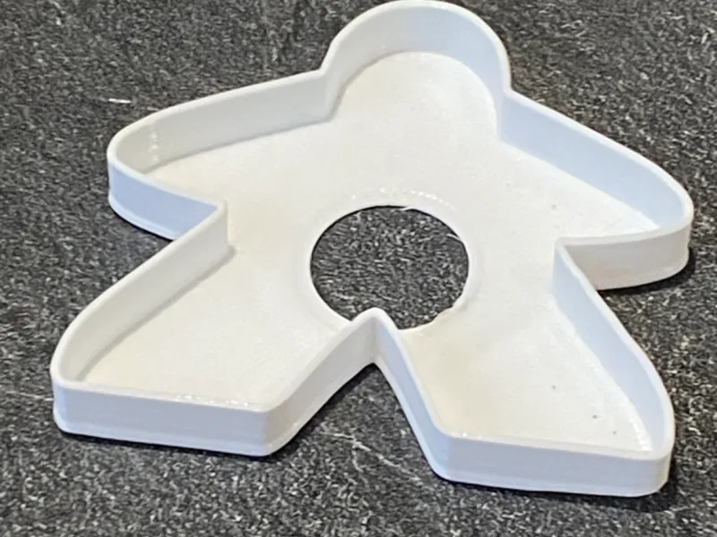 Meeple , Keksausstecher ,cookie cutter