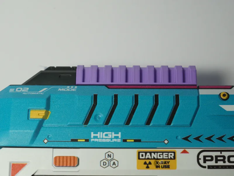 X shot fury x picatinny rail cover