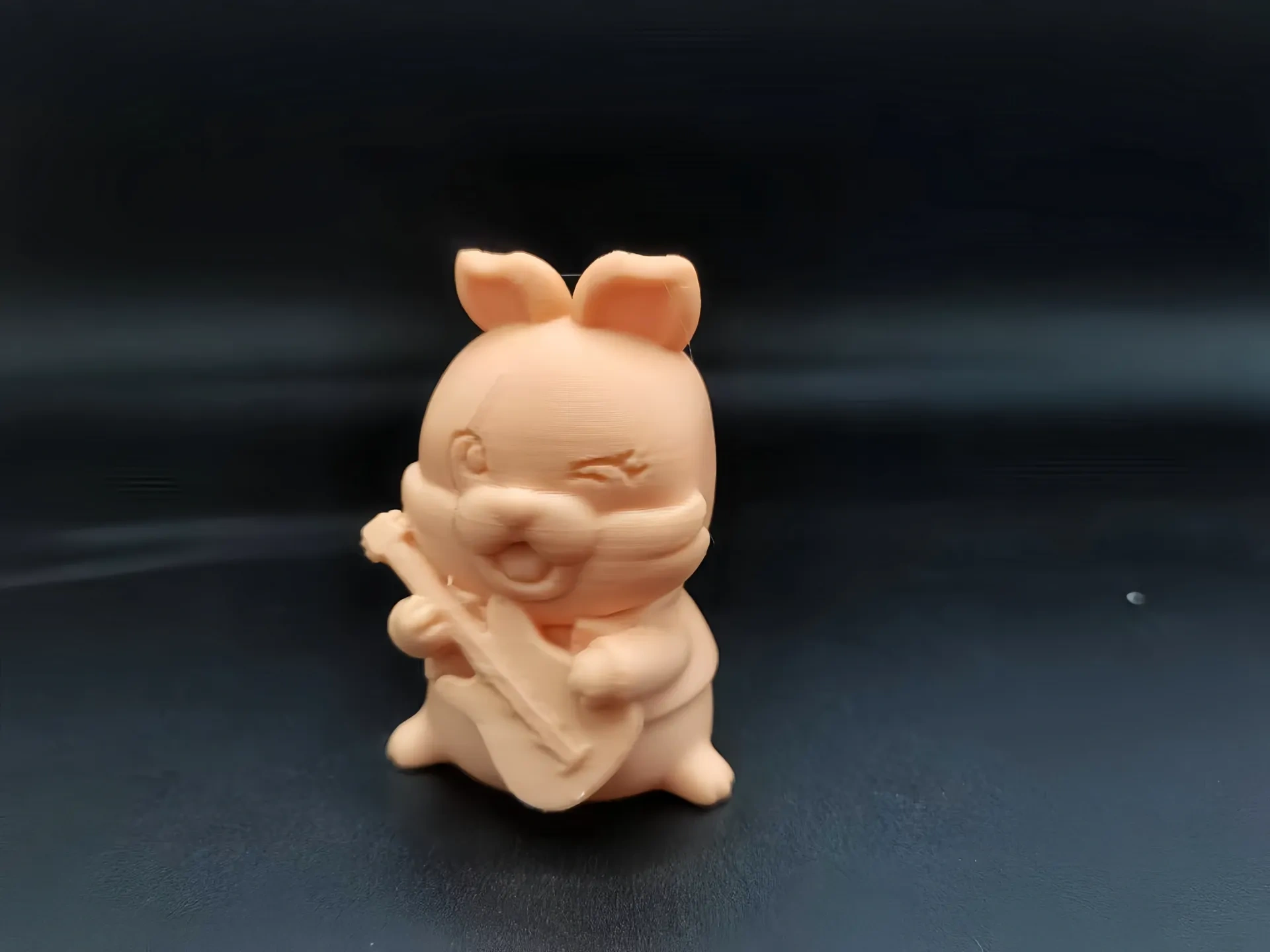吉他兔子