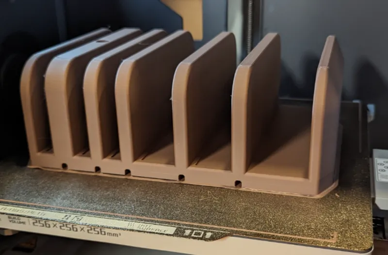 Tablet Organizer Stand-Easily Customizable