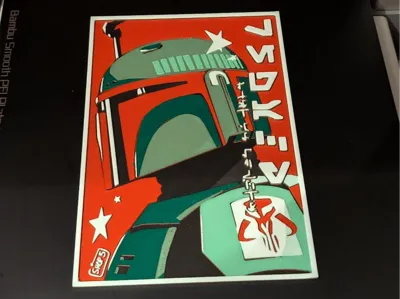Boba Fett Hueforge