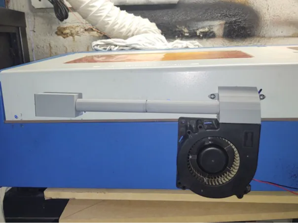 Blower Duct for K40 Laser Cutter