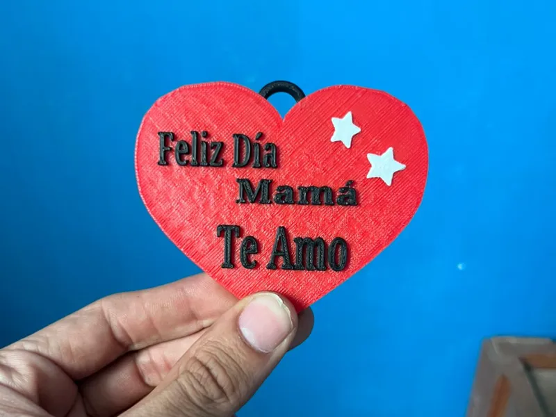 Keychain - Feliz día mamá 