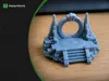 0.2mm layer, 1 walls, 15% infill