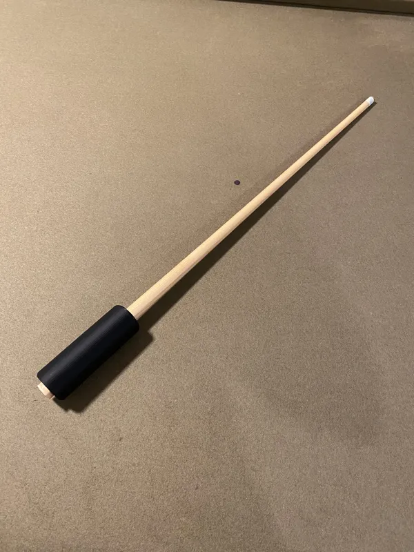 Shorty Pool Cue / Jump Cue Grip