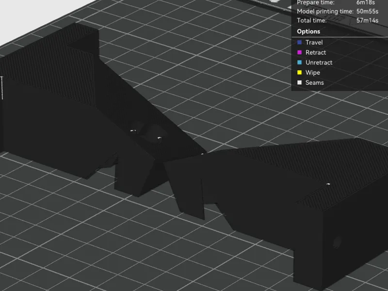 BCG Ultimea Surround Mounts