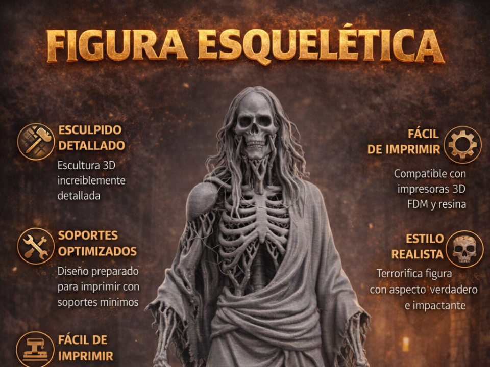 ESQUELETO ANDANTE
