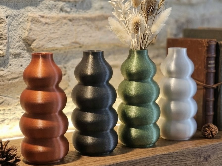 Bubble Stack Vase