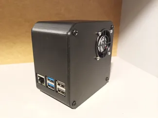 raspberi pi5 box (with the upper m2 placement)