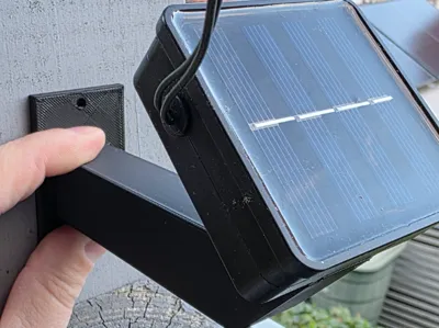 Wall mount for Garden LED lighting