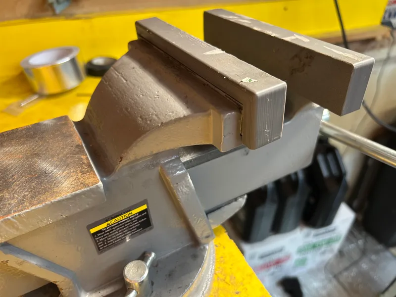 Soft Vise Jaws with Magnets 