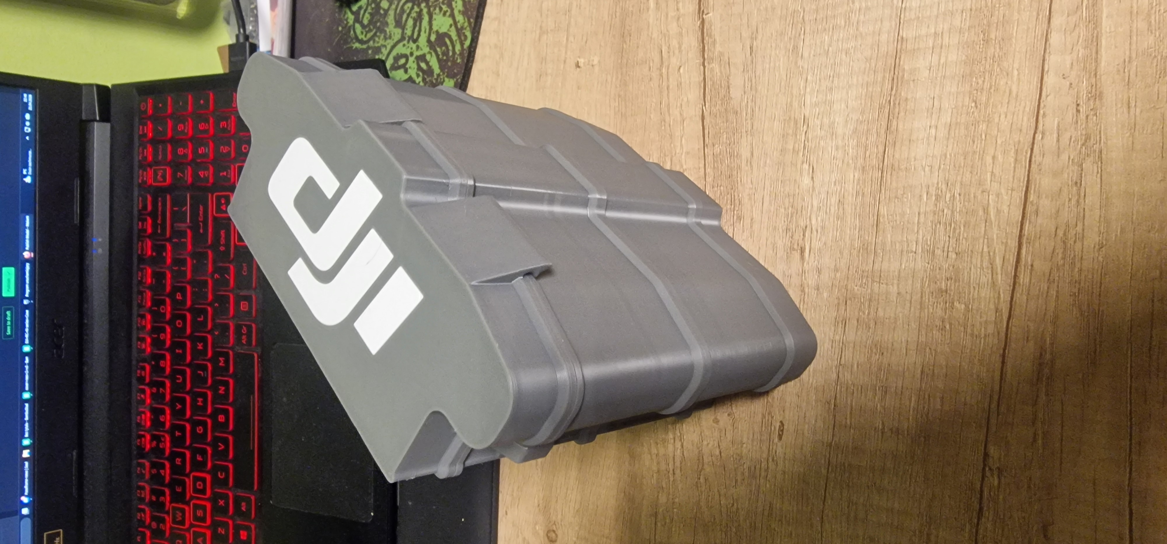 Miniatura 2 do modelo 3D Rugged Transport Case for DJI Neo 2