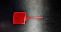 print 3 x fly swatters