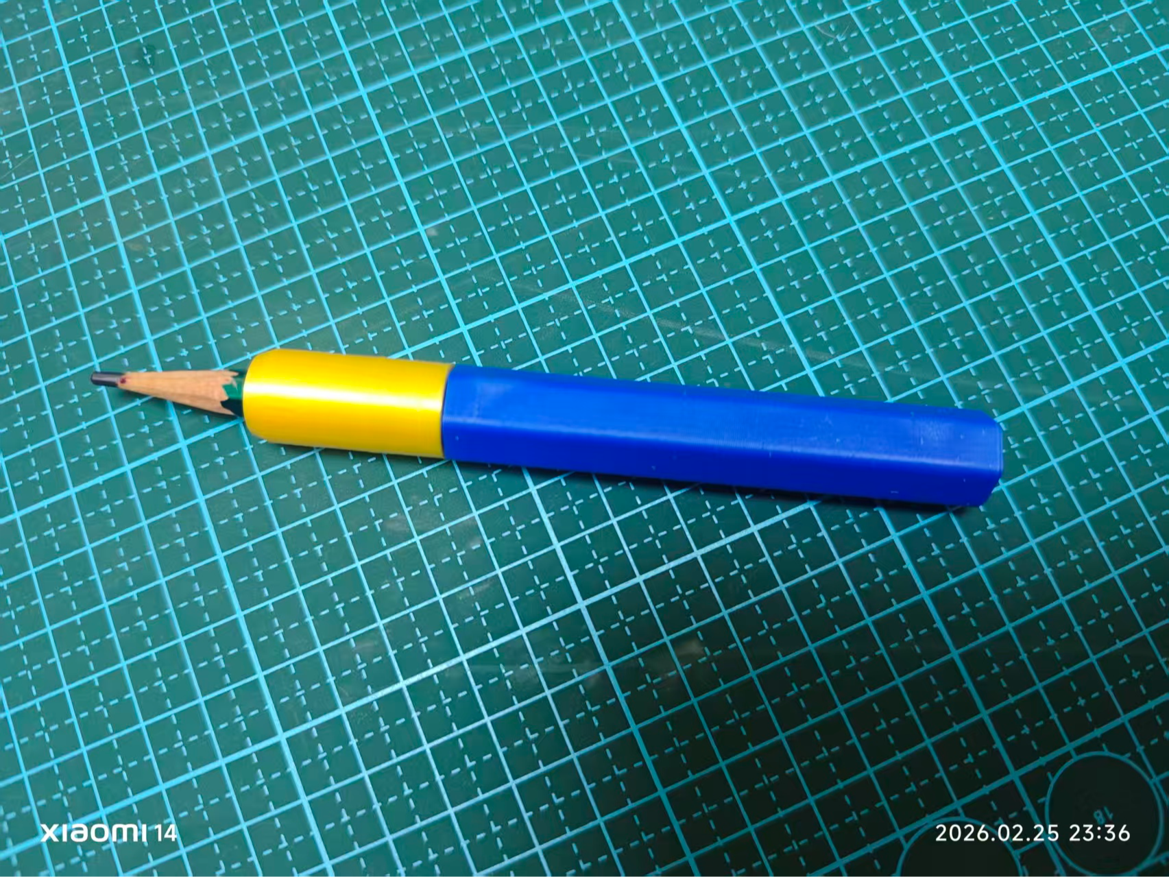 铅笔延长杆