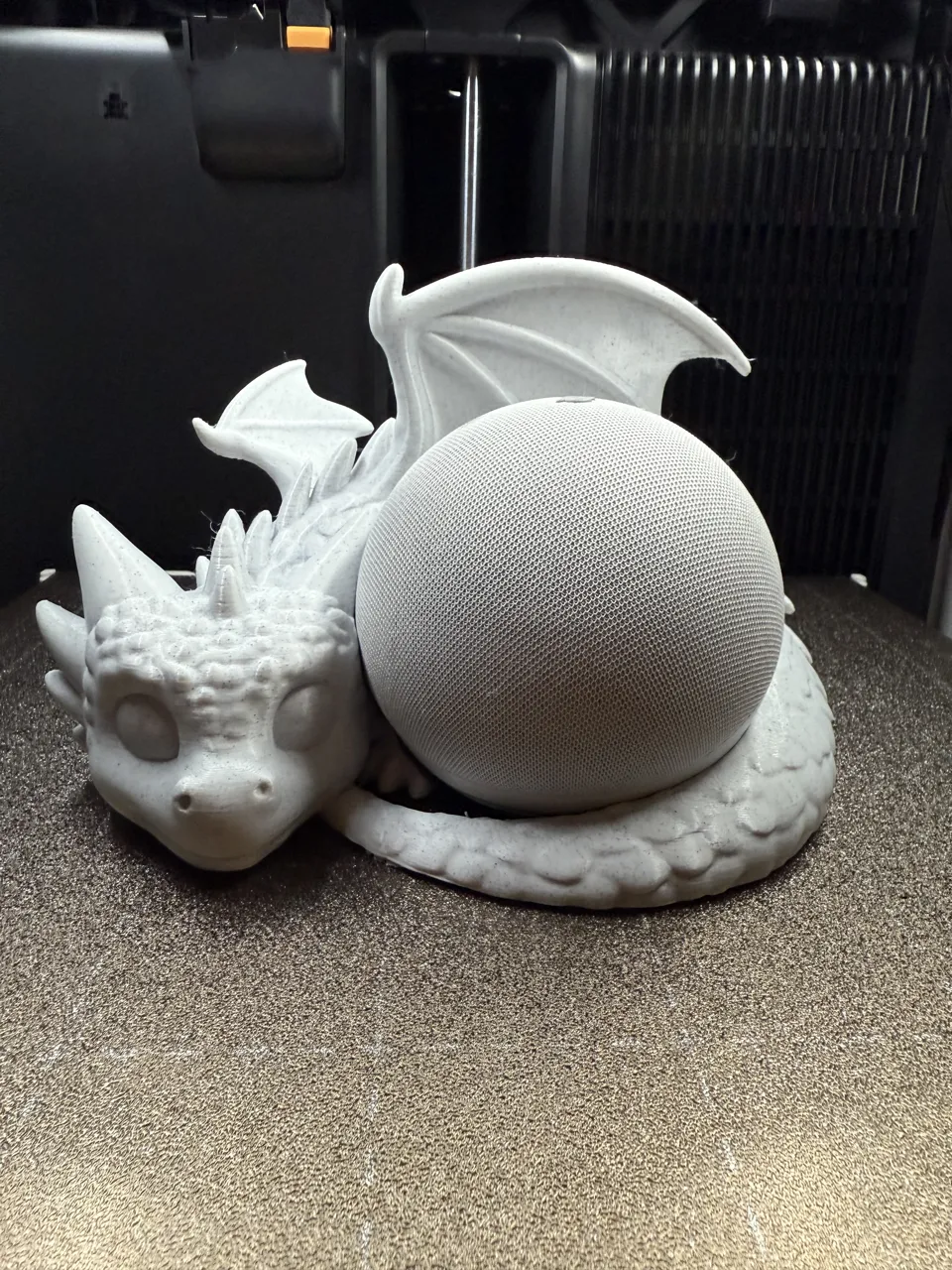 Magischer Drache Alexa Echo Dot - Homepod mini view 4
