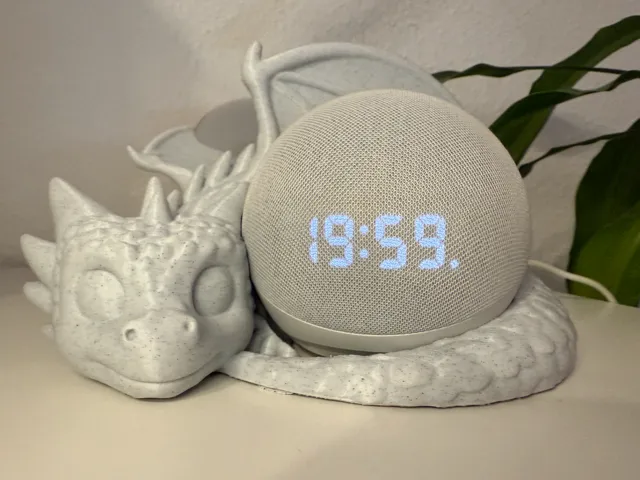 Magischer Drache Alexa Echo Dot - Homepod mini