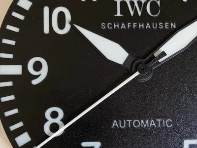 IWC Aviator Second Hand