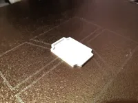 0.16mm layer, 2 walls, 15% infill