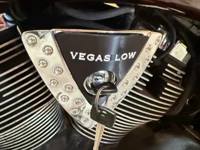 Custom Engine Wedge Covers for Victory Vegas Low