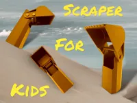 Grattoir de plage pour enfants — photo 1