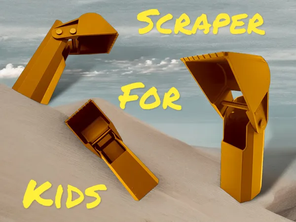 Grattoir de plage pour enfants