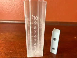 Simple Rain Gauge