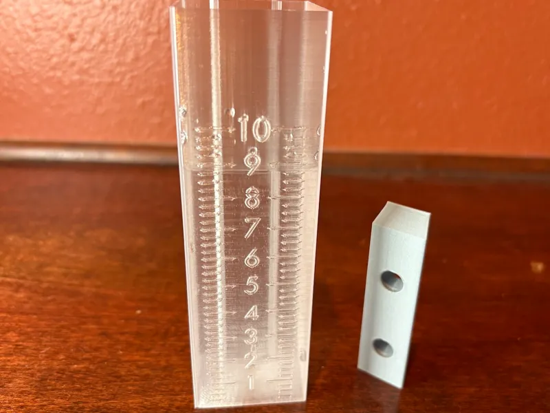 Simple Rain Gauge