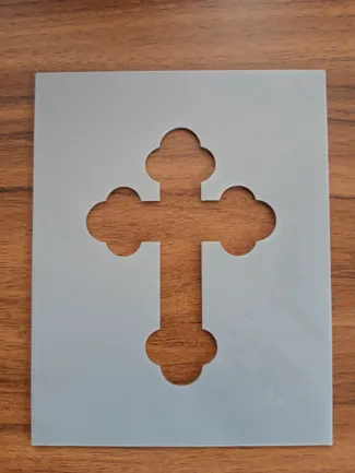 Template for koliva (sablon pentru coliva) v.2
