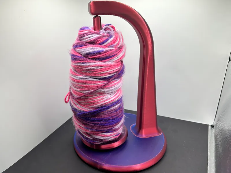 Magnetic Printed Yarn Holder