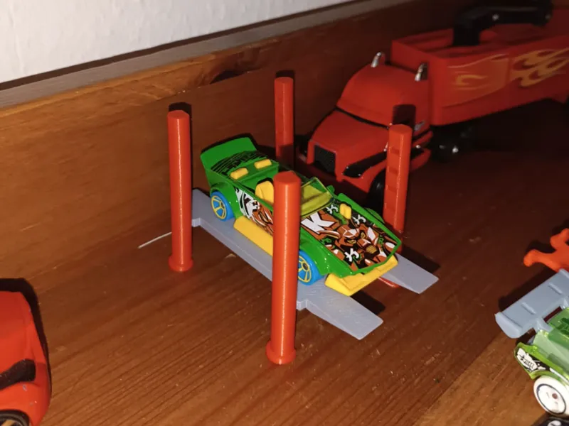 1/64 Hebebühne Modular Höhenverstellbar 