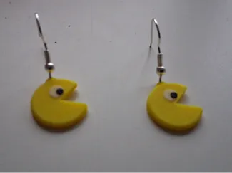 Pacman Ohrring
