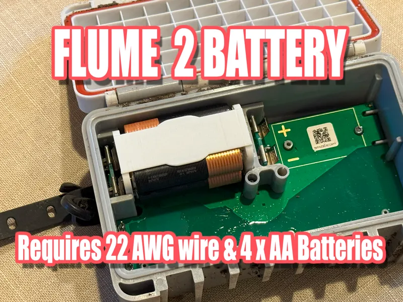 Flume 2 Battery