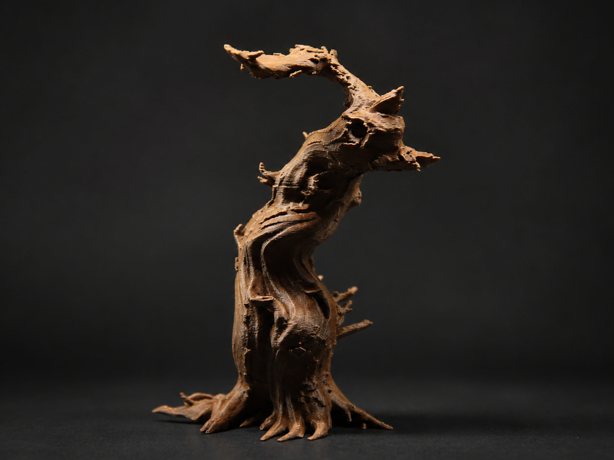Dead Tree #2 - DND Miniature Terrain