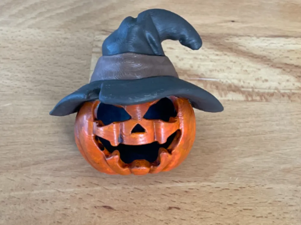 Halloween Pumpkin by Creative Art MakerWorld: Download Free 3D Models