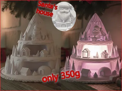 Santa Claus village, Santa's house
