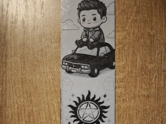 Dean & Castiel comic