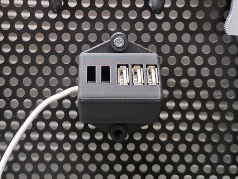 Hub USB Desktop or Skadis