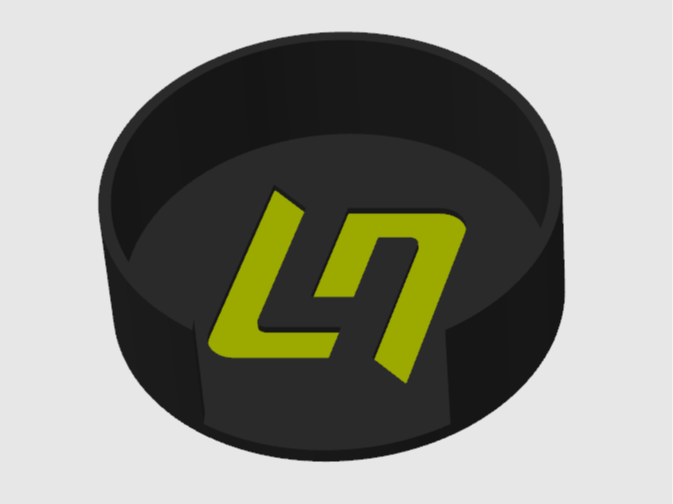 Lando Norris LN4 Logo Coaster Holder