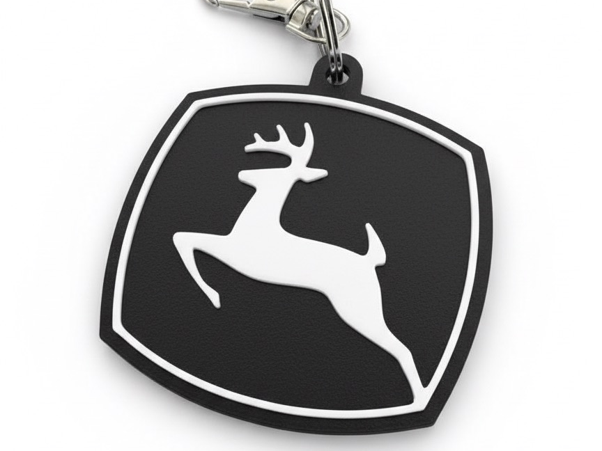 John Deere Keychain