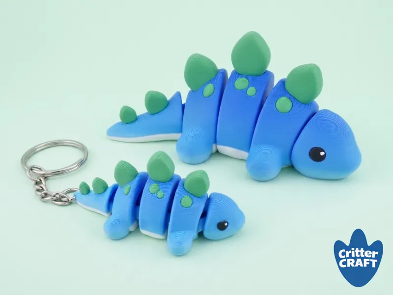 Mini Flexi Stegosaurus Dino
